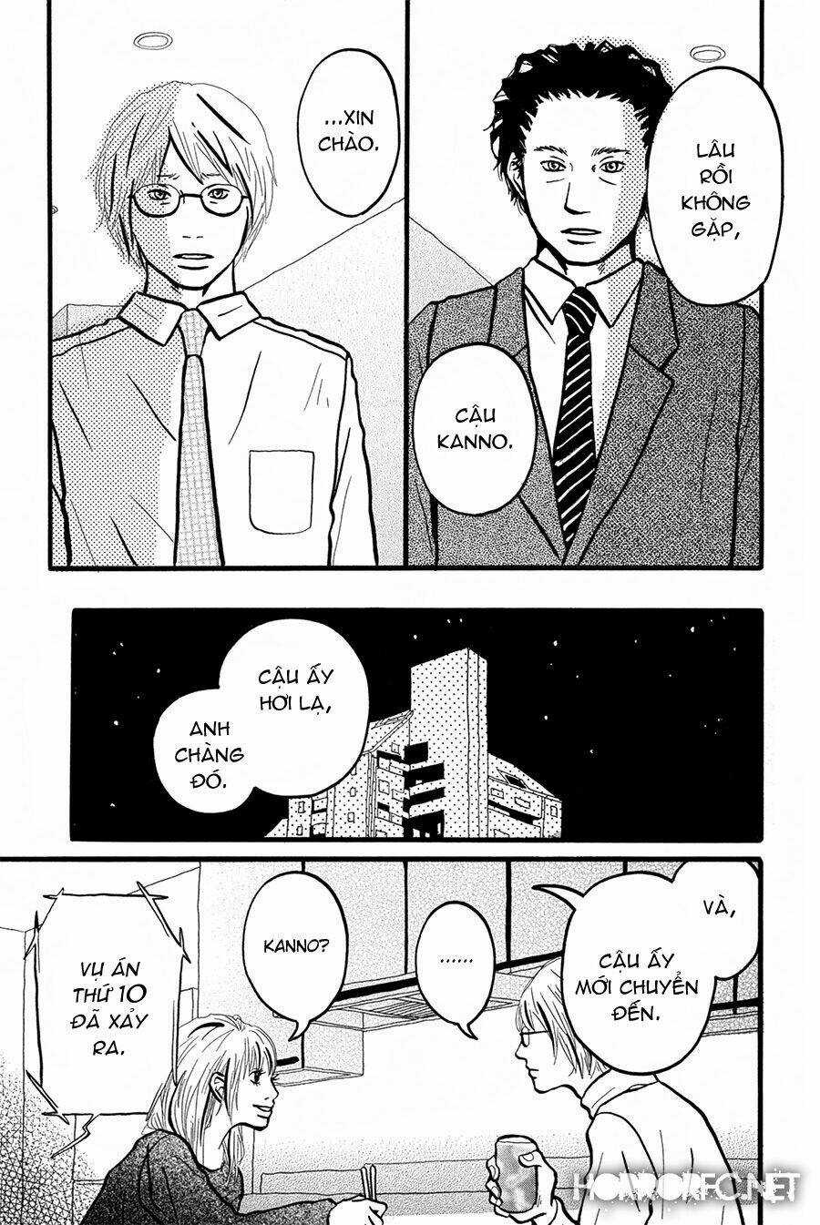 Thám Tử Yakumo Itsuki Chapter 4 trang 18