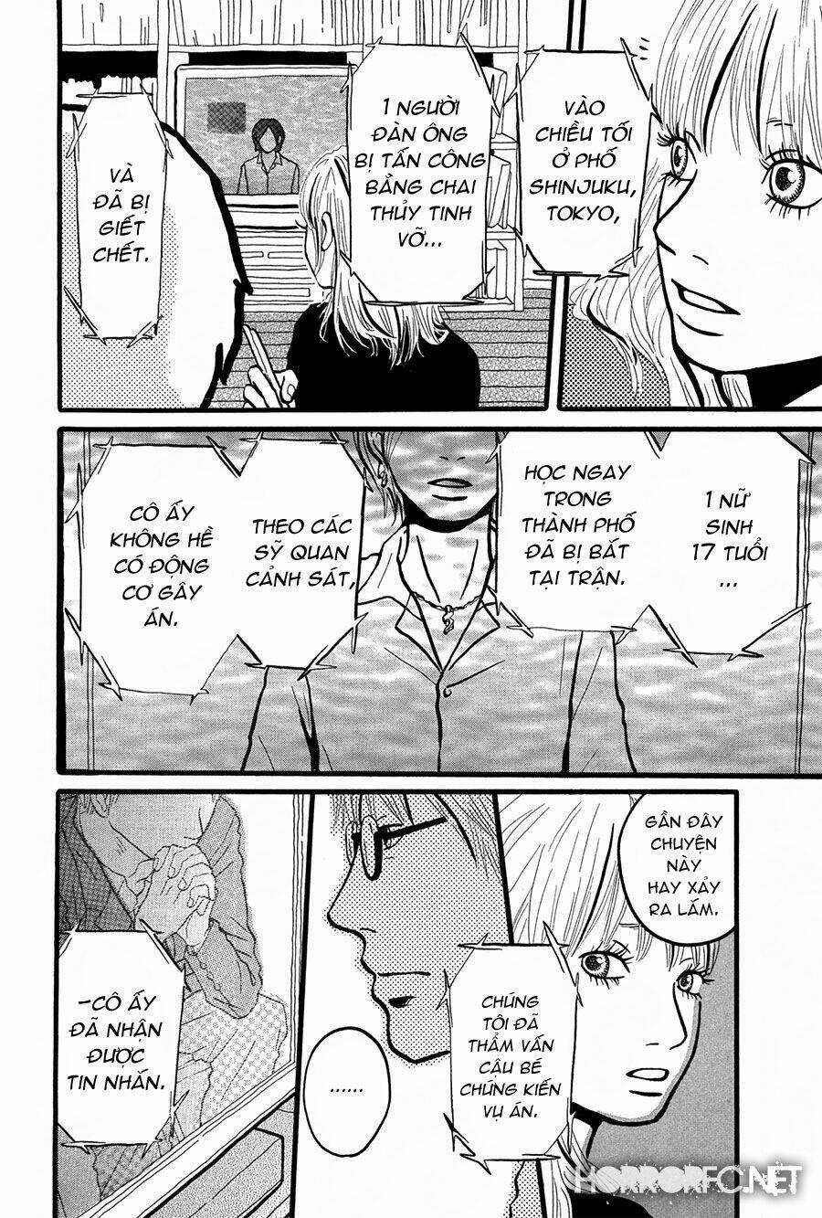 Thám Tử Yakumo Itsuki Chapter 4 trang 19