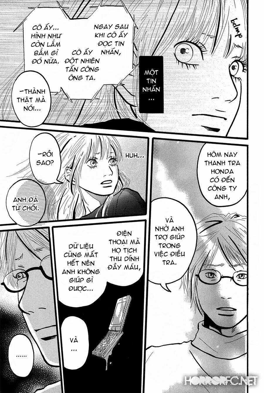 Thám Tử Yakumo Itsuki Chapter 4 trang 20