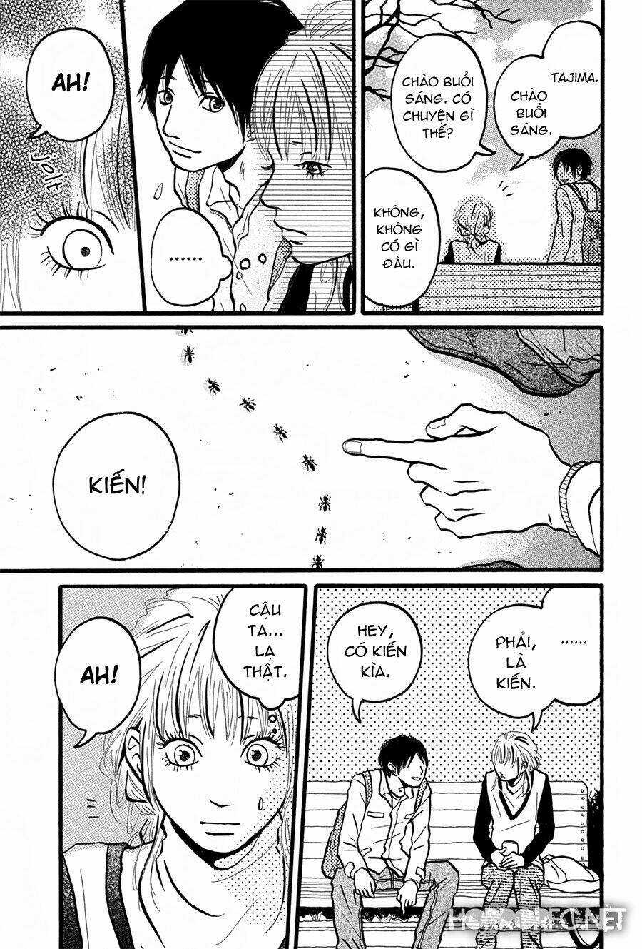 Thám Tử Yakumo Itsuki Chapter 4 trang 22