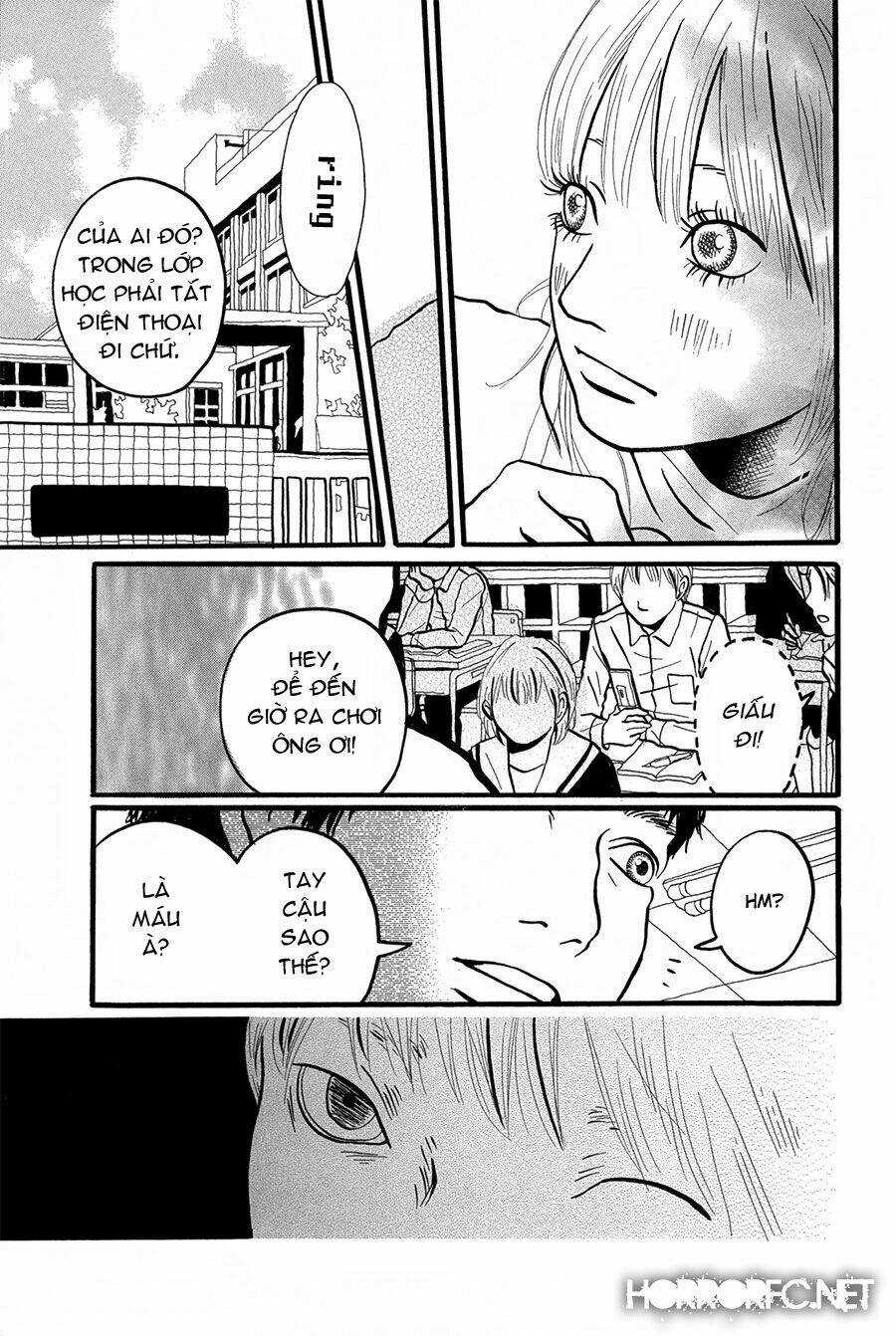 Thám Tử Yakumo Itsuki Chapter 4 trang 24