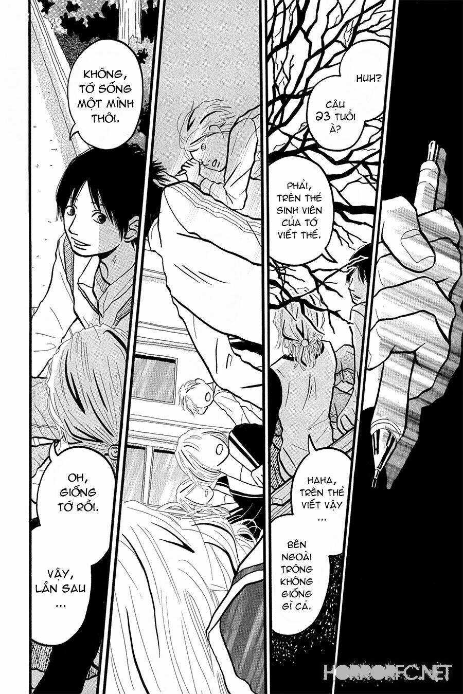 Thám Tử Yakumo Itsuki Chapter 4 trang 25