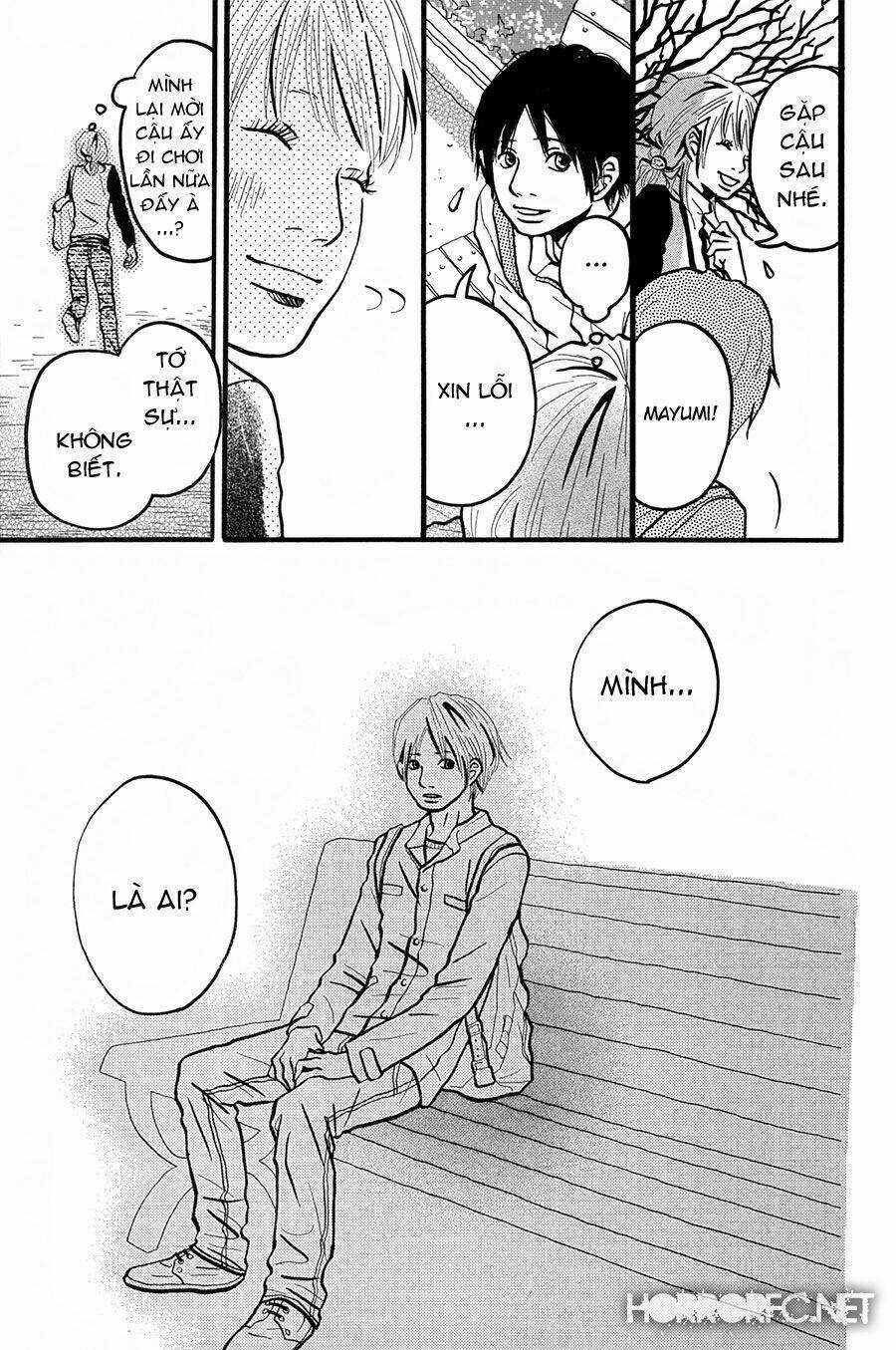Thám Tử Yakumo Itsuki Chapter 4 trang 28