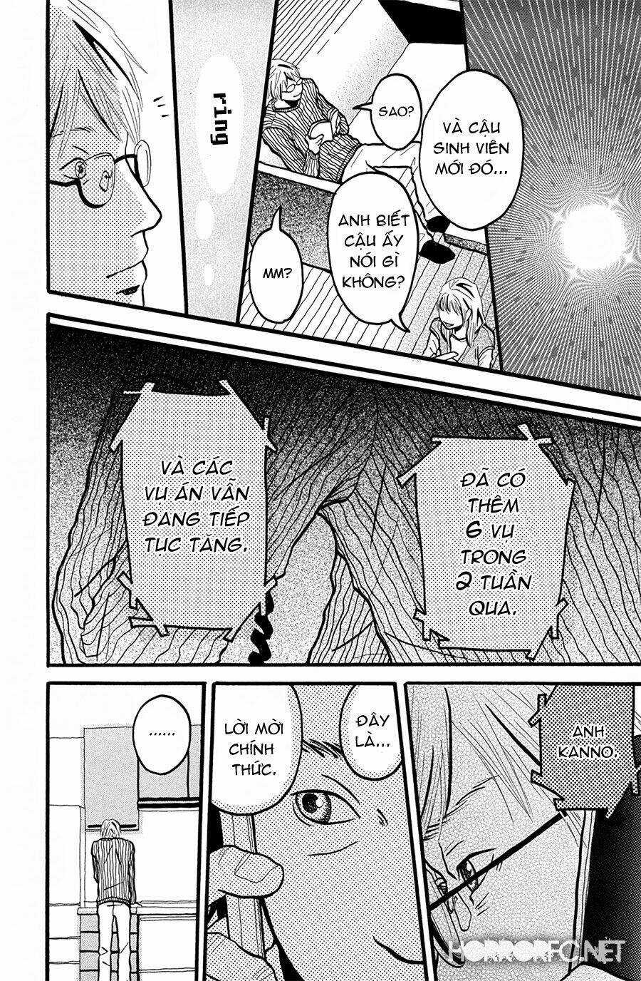 Thám Tử Yakumo Itsuki Chapter 4 trang 31