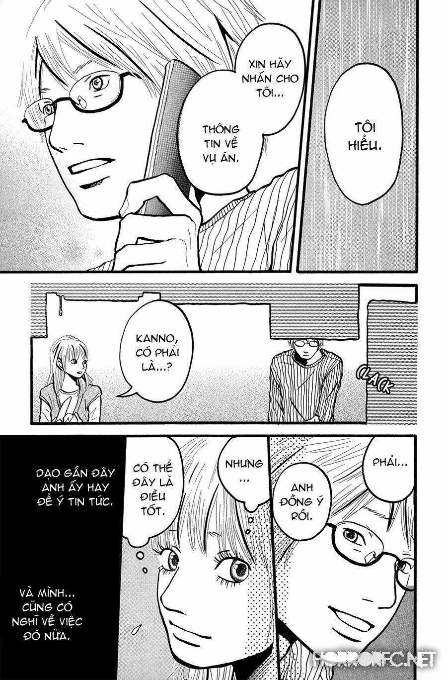 Thám Tử Yakumo Itsuki Chapter 4 trang 32