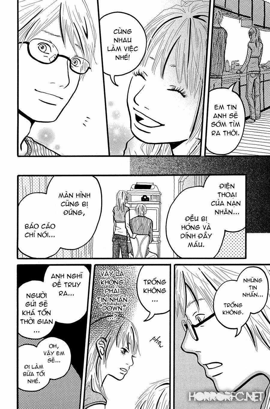 Thám Tử Yakumo Itsuki Chapter 4 trang 33