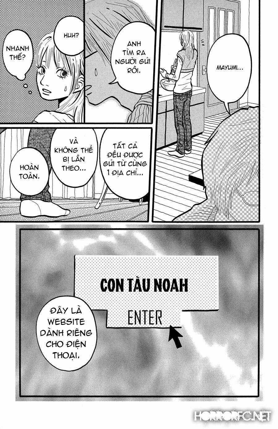 Thám Tử Yakumo Itsuki Chapter 4 trang 34