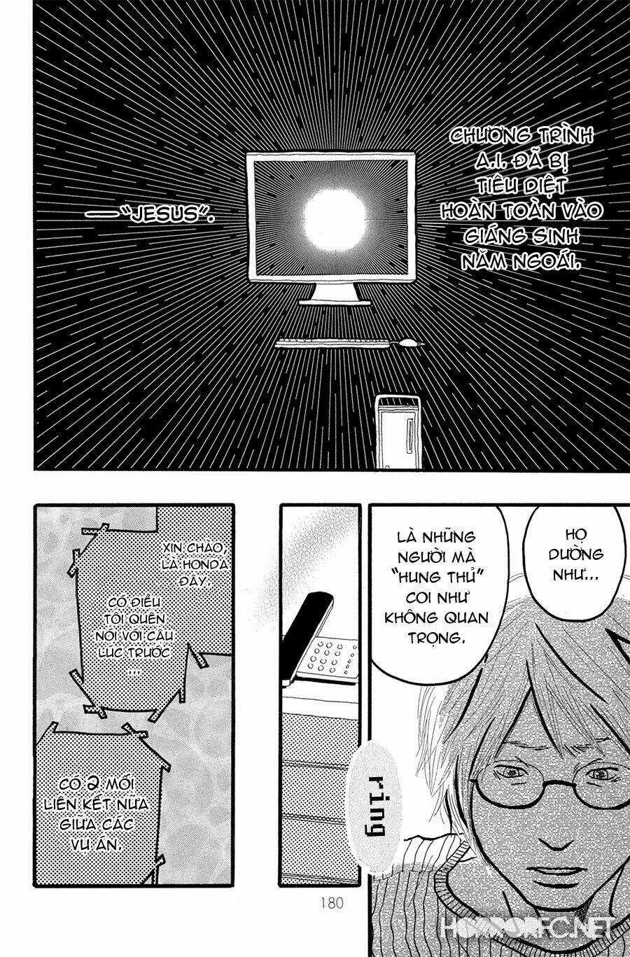 Thám Tử Yakumo Itsuki Chapter 4 trang 37