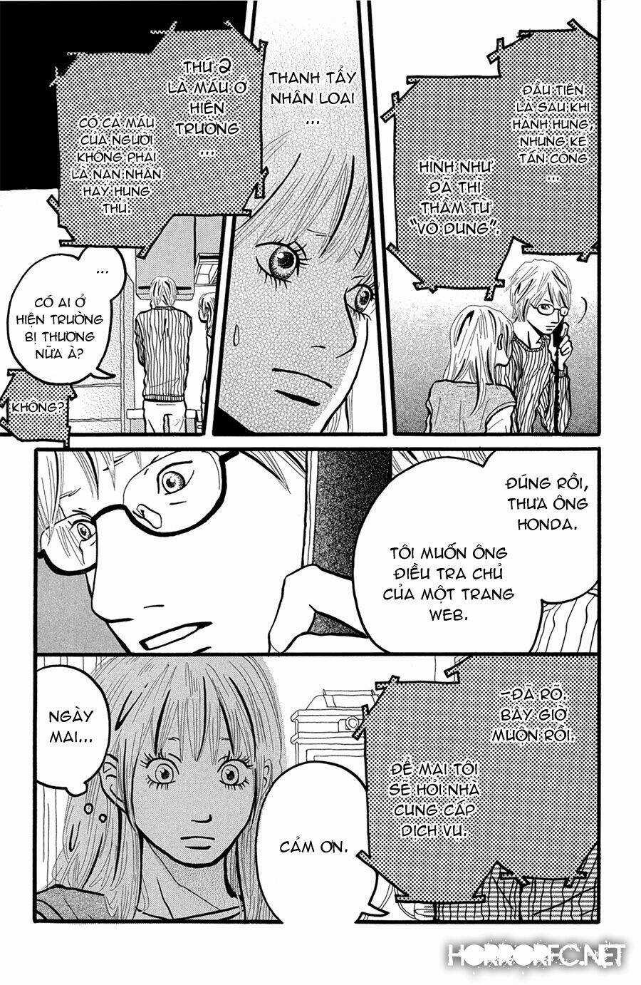 Thám Tử Yakumo Itsuki Chapter 4 trang 38