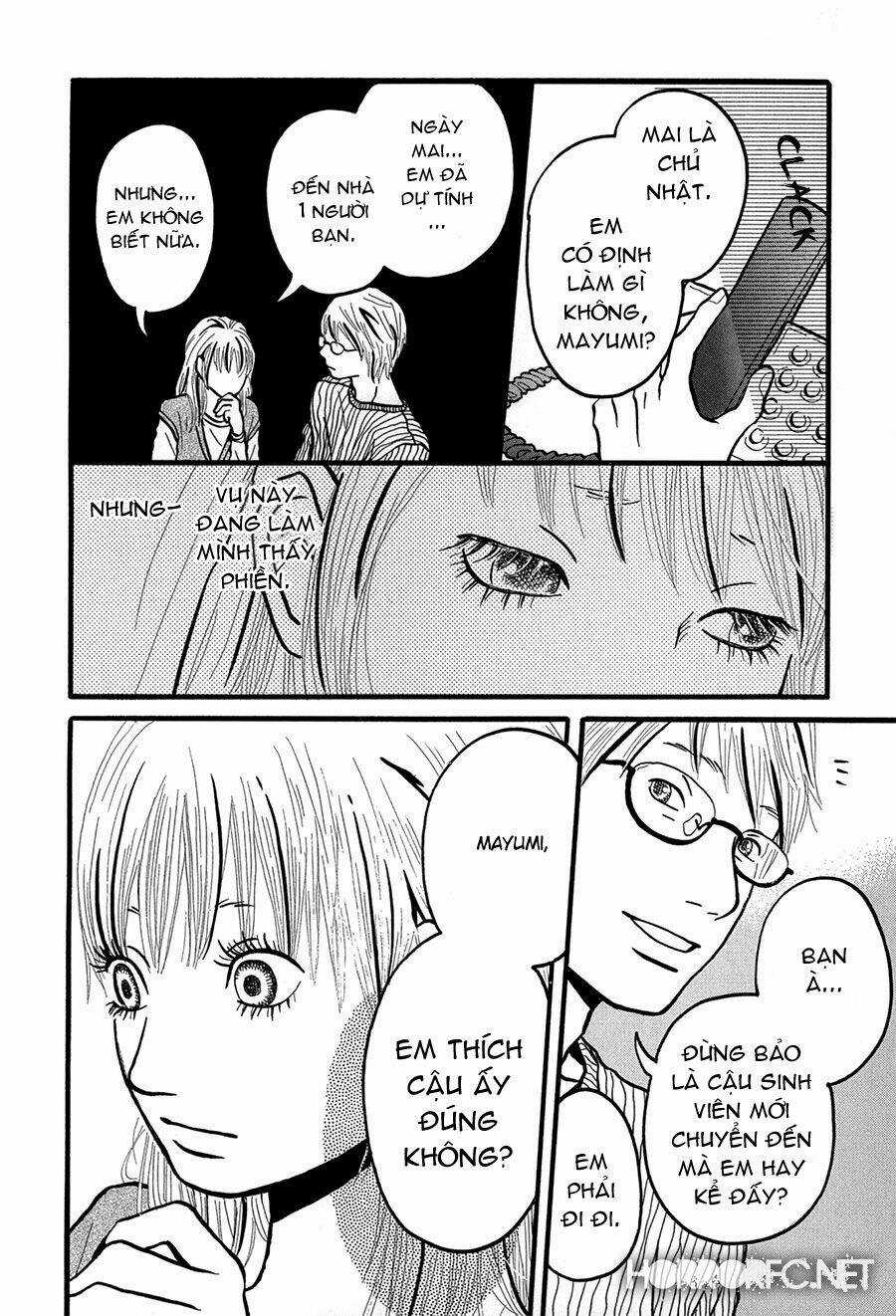 Thám Tử Yakumo Itsuki Chapter 4 trang 39