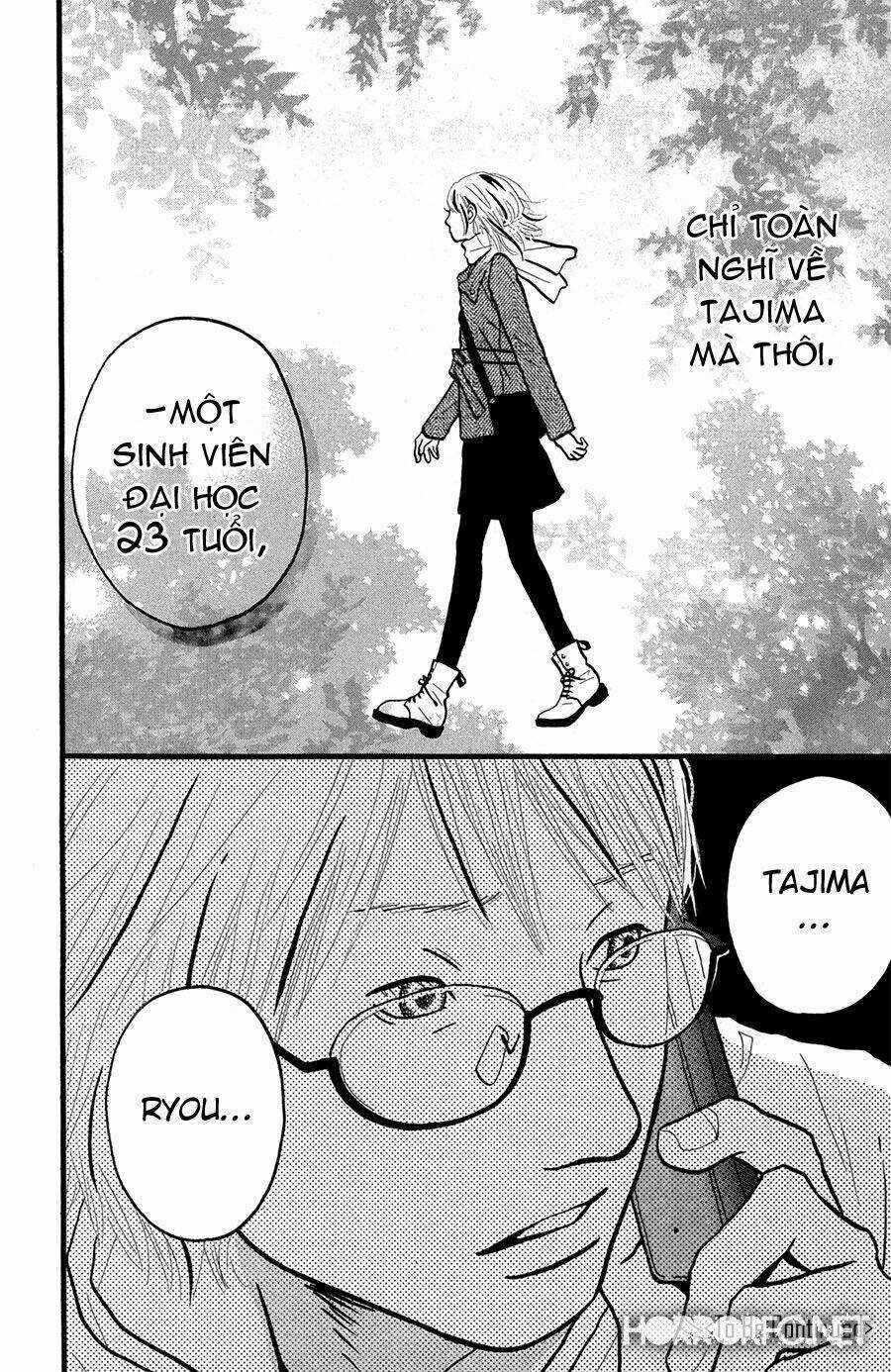 Thám Tử Yakumo Itsuki Chapter 4 trang 41