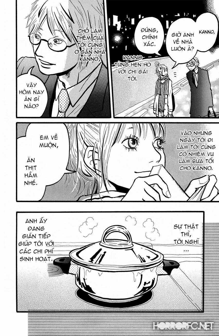 Thám Tử Yakumo Itsuki Chapter 4 trang 5