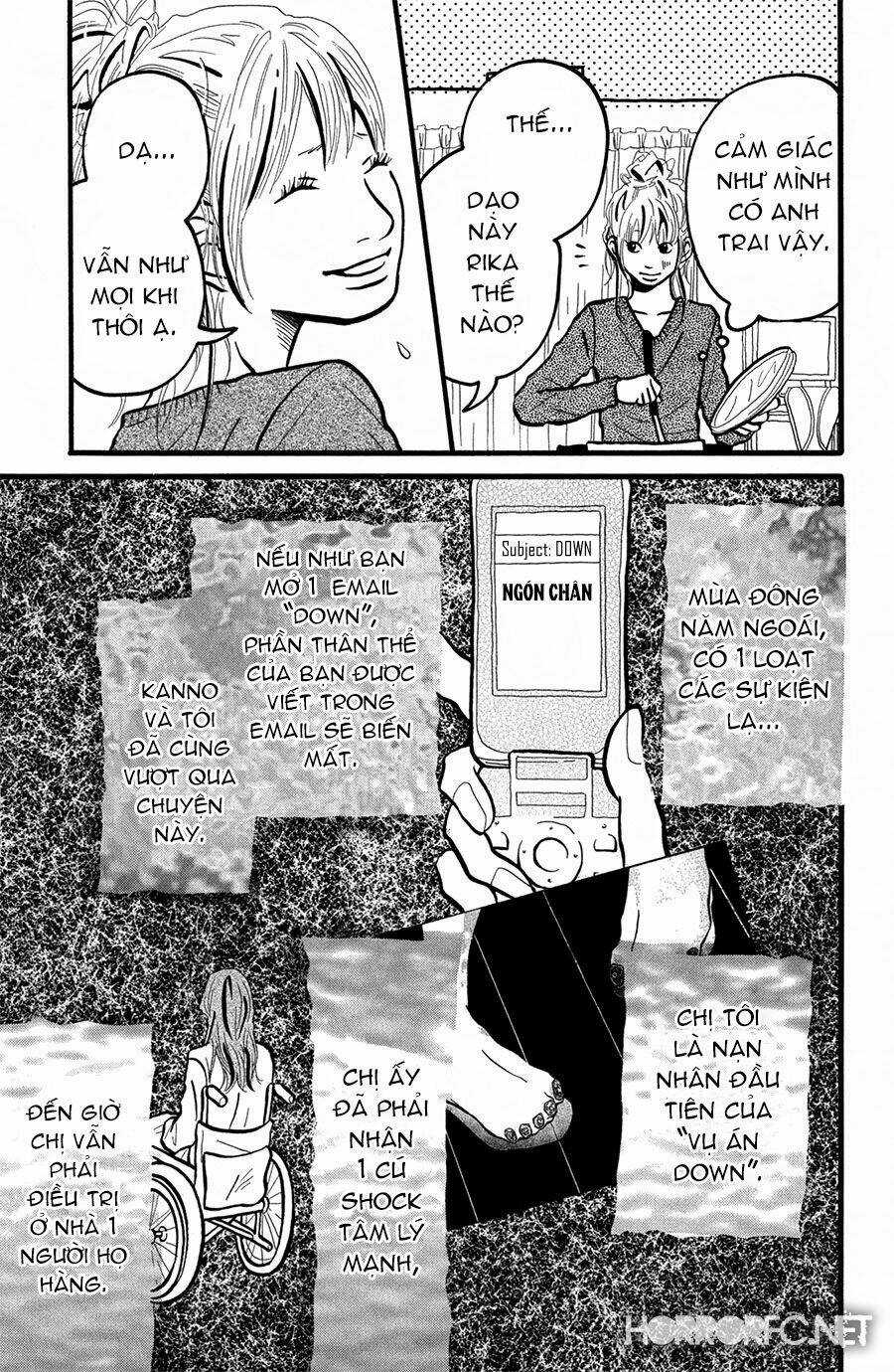 Thám Tử Yakumo Itsuki Chapter 4 trang 6