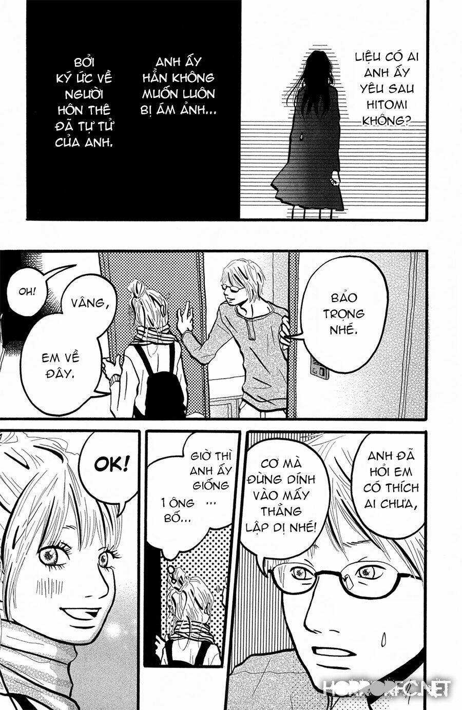 Thám Tử Yakumo Itsuki Chapter 4 trang 8