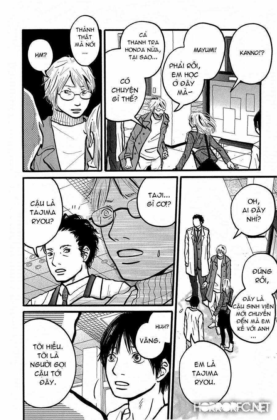 Thám Tử Yakumo Itsuki Chapter 5 trang 11