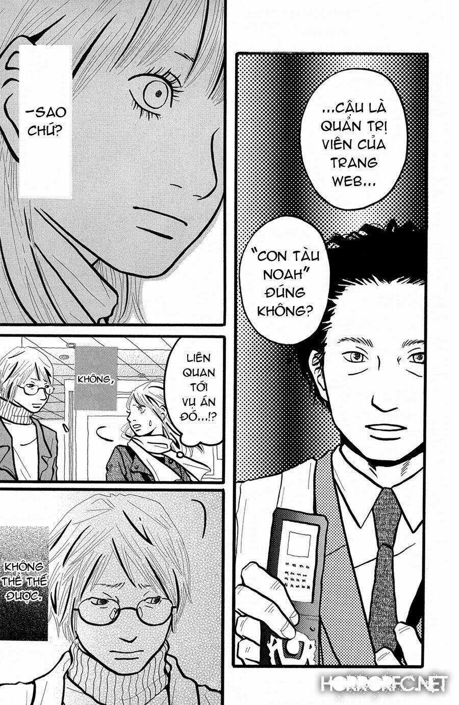 Thám Tử Yakumo Itsuki Chapter 5 trang 12