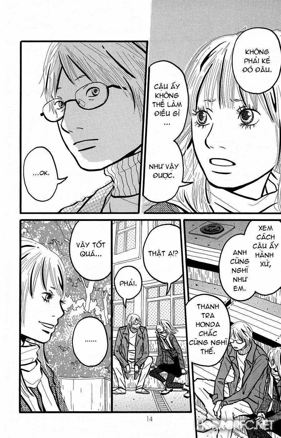Thám Tử Yakumo Itsuki Chapter 5 trang 15