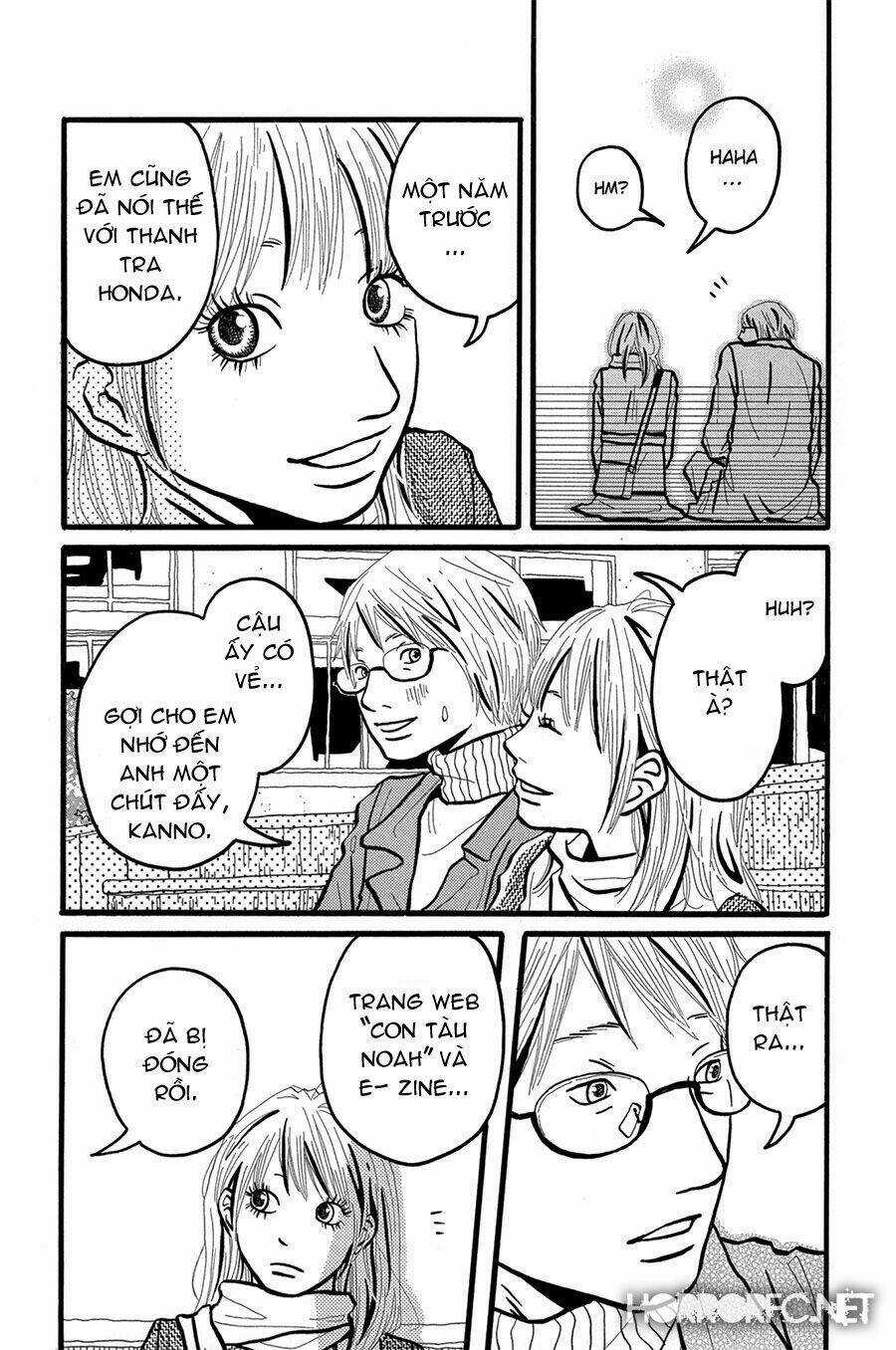 Thám Tử Yakumo Itsuki Chapter 5 trang 16