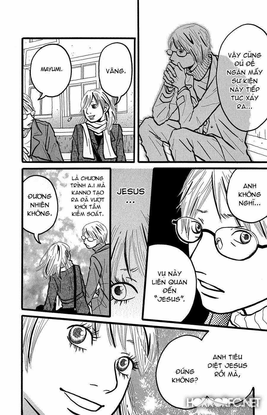 Thám Tử Yakumo Itsuki Chapter 5 trang 17