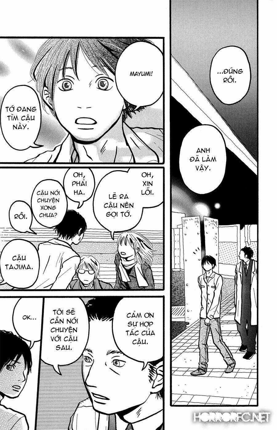Thám Tử Yakumo Itsuki Chapter 5 trang 18