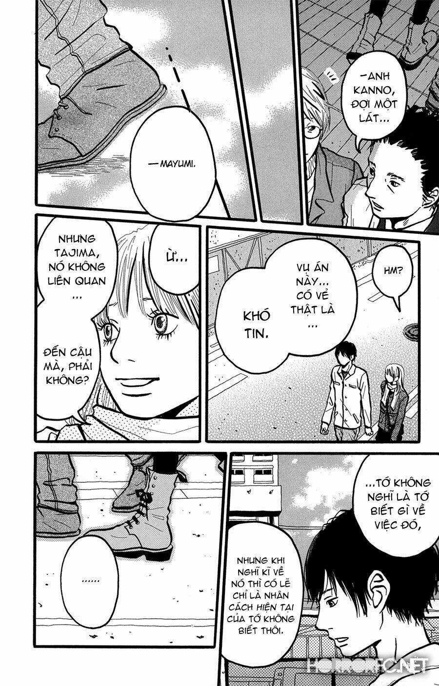 Thám Tử Yakumo Itsuki Chapter 5 trang 19