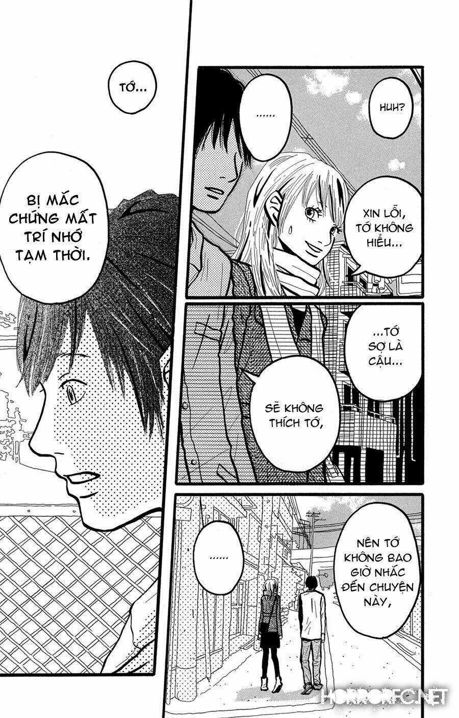 Thám Tử Yakumo Itsuki Chapter 5 trang 20