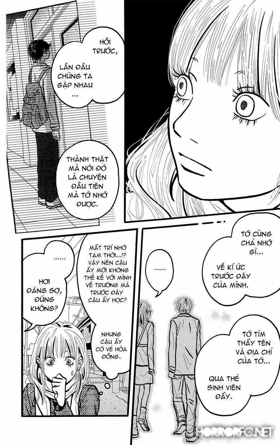 Thám Tử Yakumo Itsuki Chapter 5 trang 21