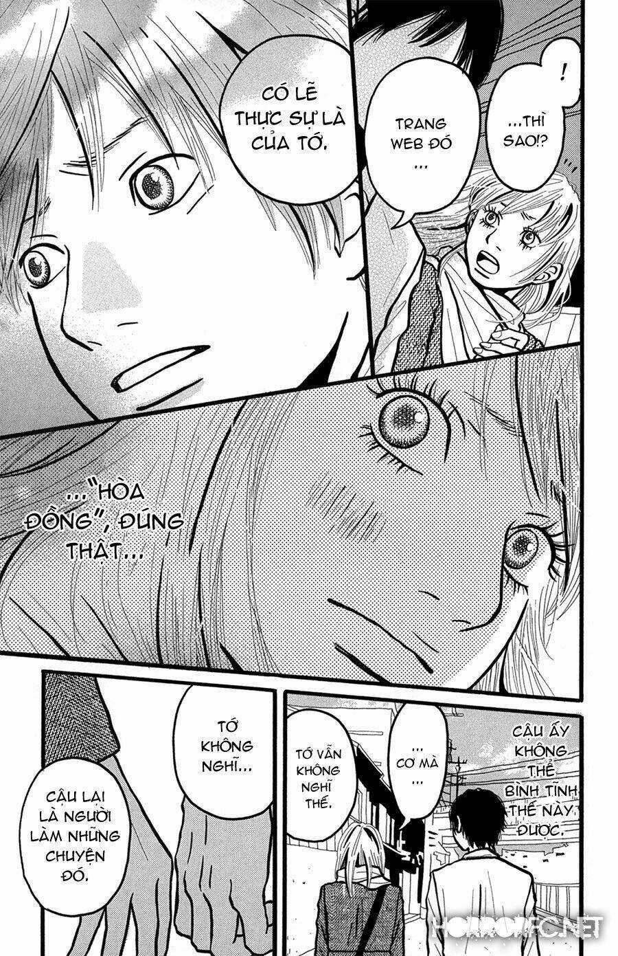 Thám Tử Yakumo Itsuki Chapter 5 trang 22
