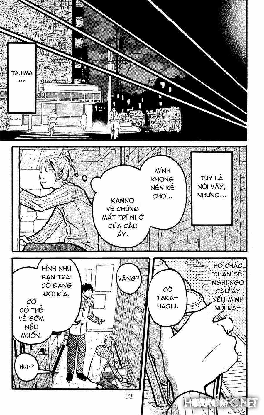 Thám Tử Yakumo Itsuki Chapter 5 trang 24