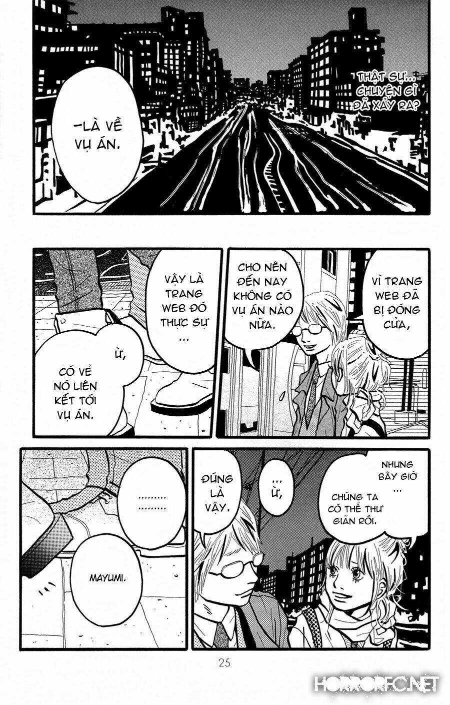 Thám Tử Yakumo Itsuki Chapter 5 trang 26