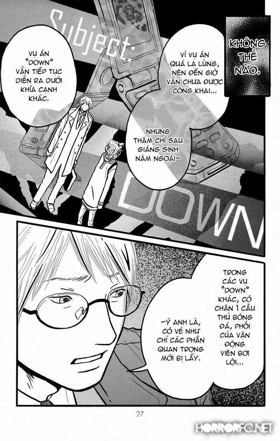 Thám Tử Yakumo Itsuki Chapter 5 trang 28