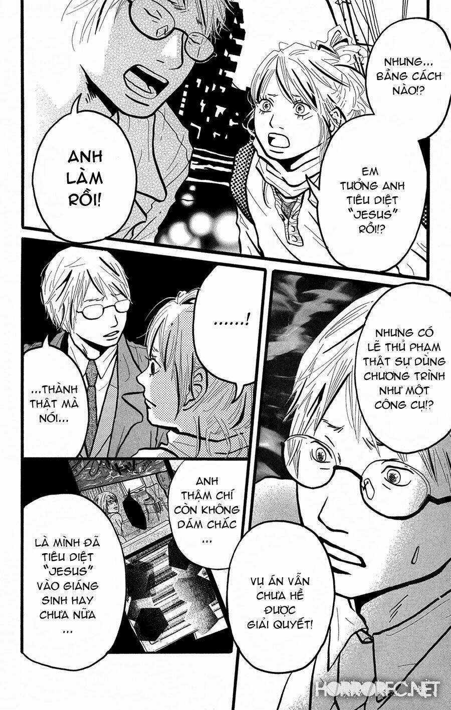 Thám Tử Yakumo Itsuki Chapter 5 trang 29
