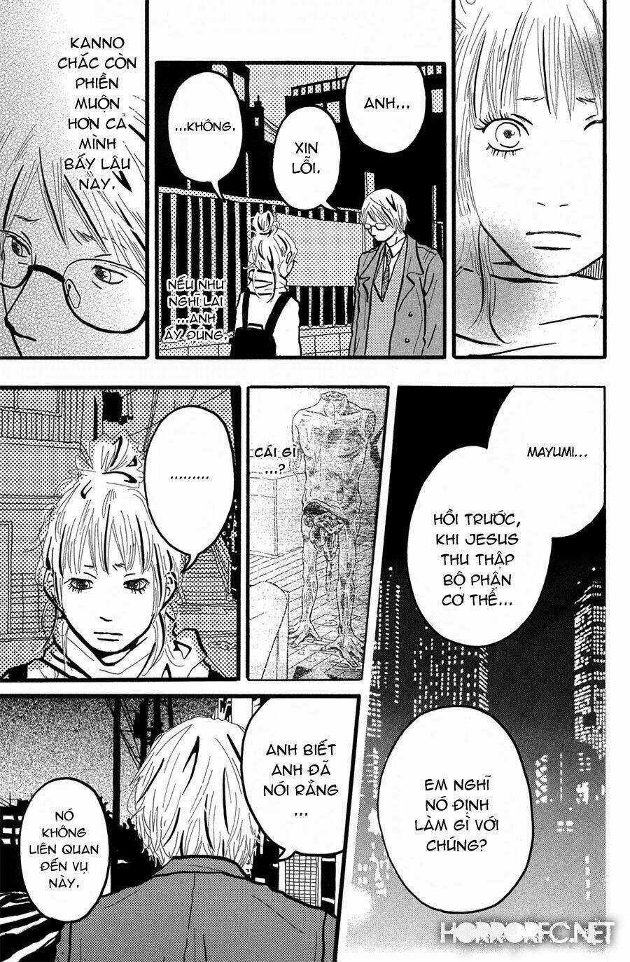 Thám Tử Yakumo Itsuki Chapter 5 trang 30
