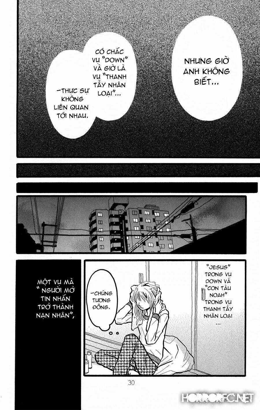 Thám Tử Yakumo Itsuki Chapter 5 trang 31