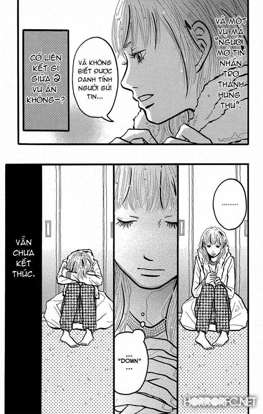 Thám Tử Yakumo Itsuki Chapter 5 trang 32