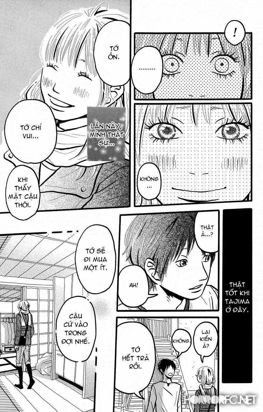 Thám Tử Yakumo Itsuki Chapter 5 trang 34
