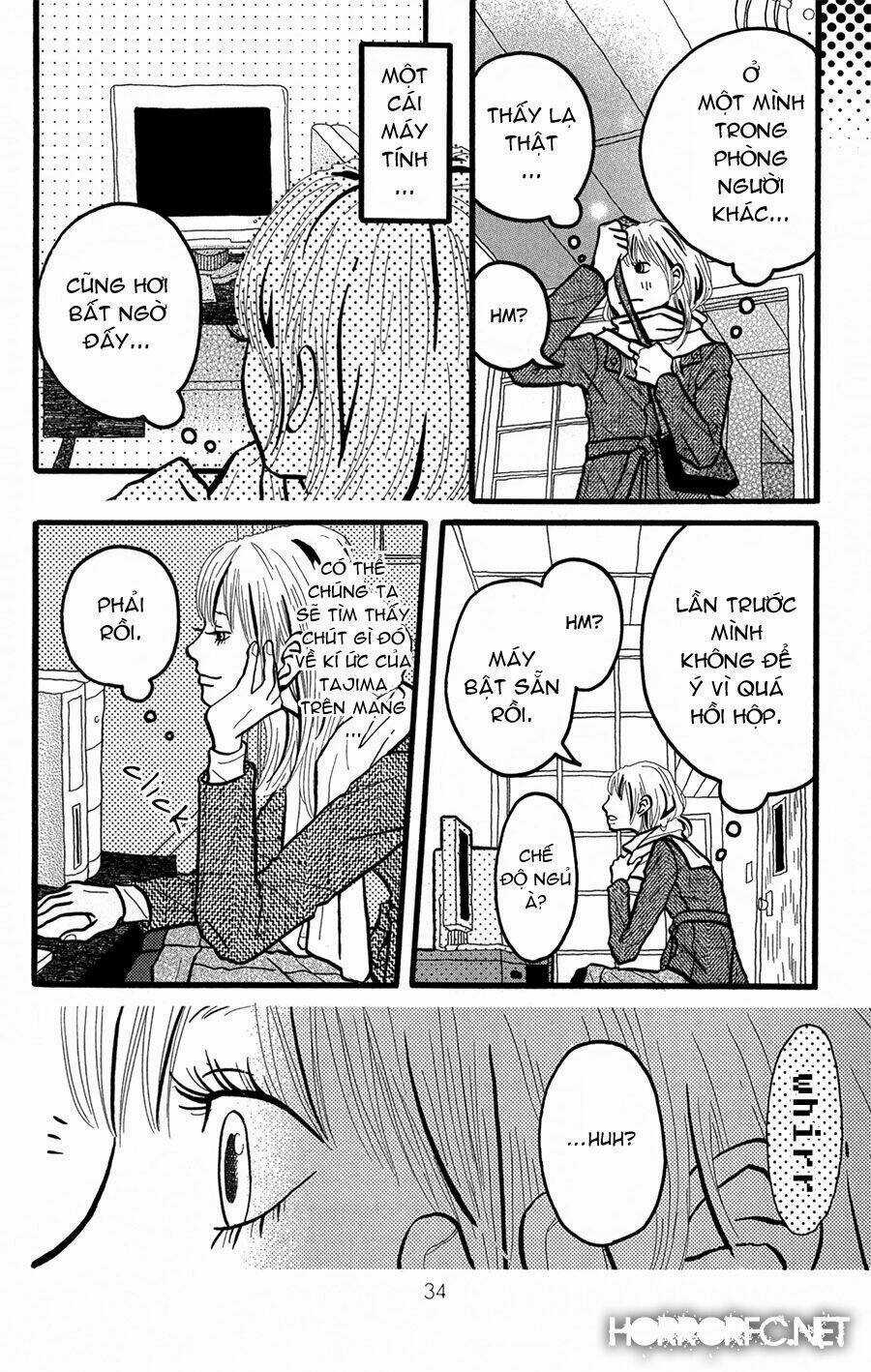 Thám Tử Yakumo Itsuki Chapter 5 trang 35