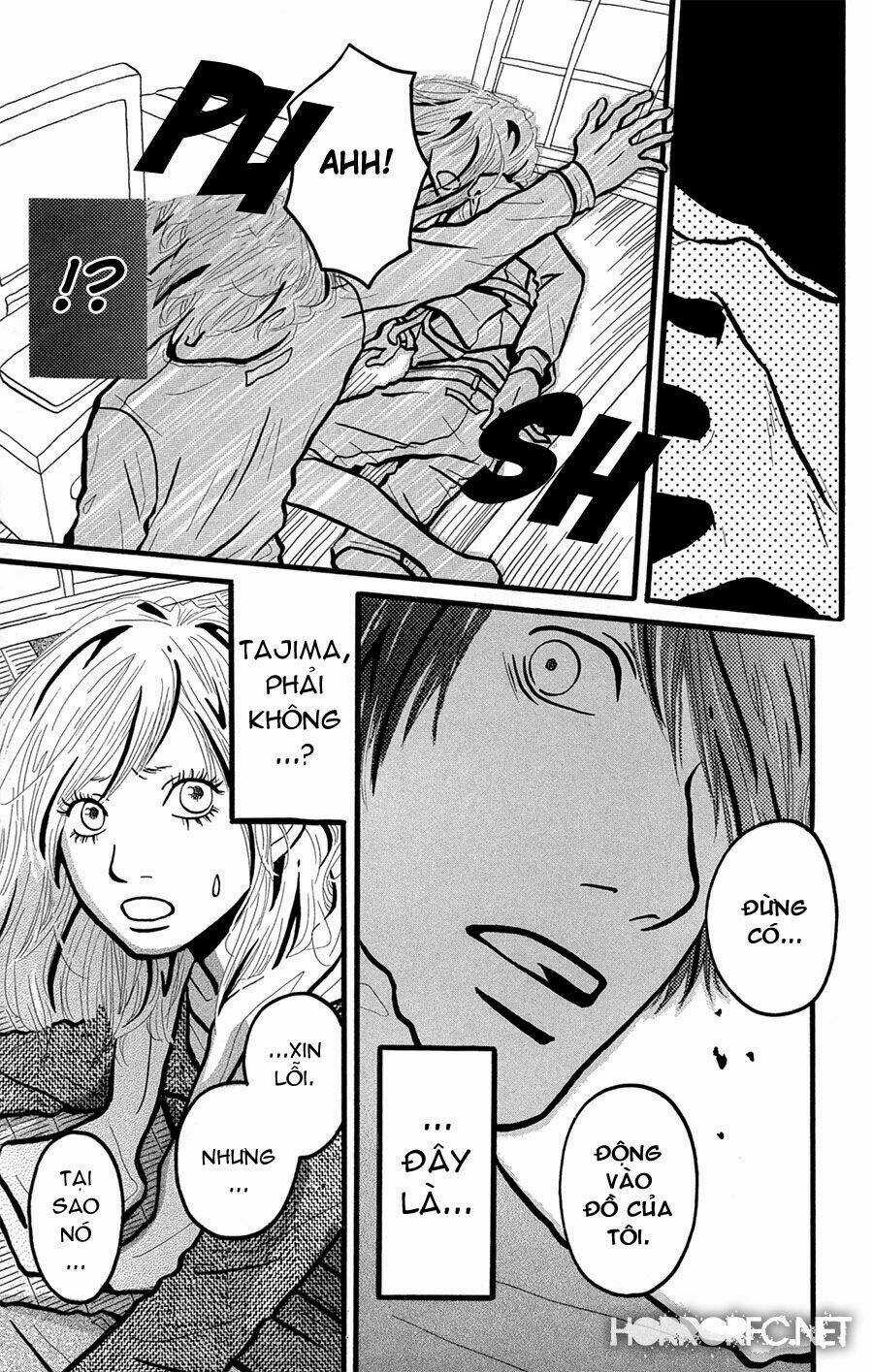 Thám Tử Yakumo Itsuki Chapter 5 trang 38