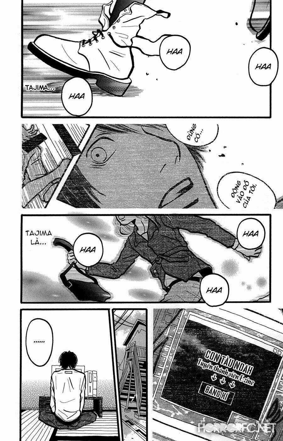 Thám Tử Yakumo Itsuki Chapter 5 trang 47