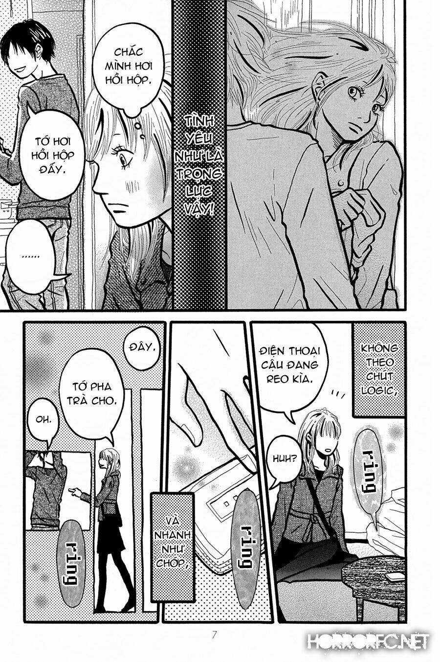 Thám Tử Yakumo Itsuki Chapter 5 trang 8