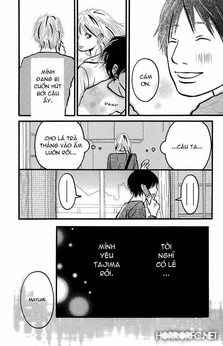 Thám Tử Yakumo Itsuki Chapter 5 trang 9