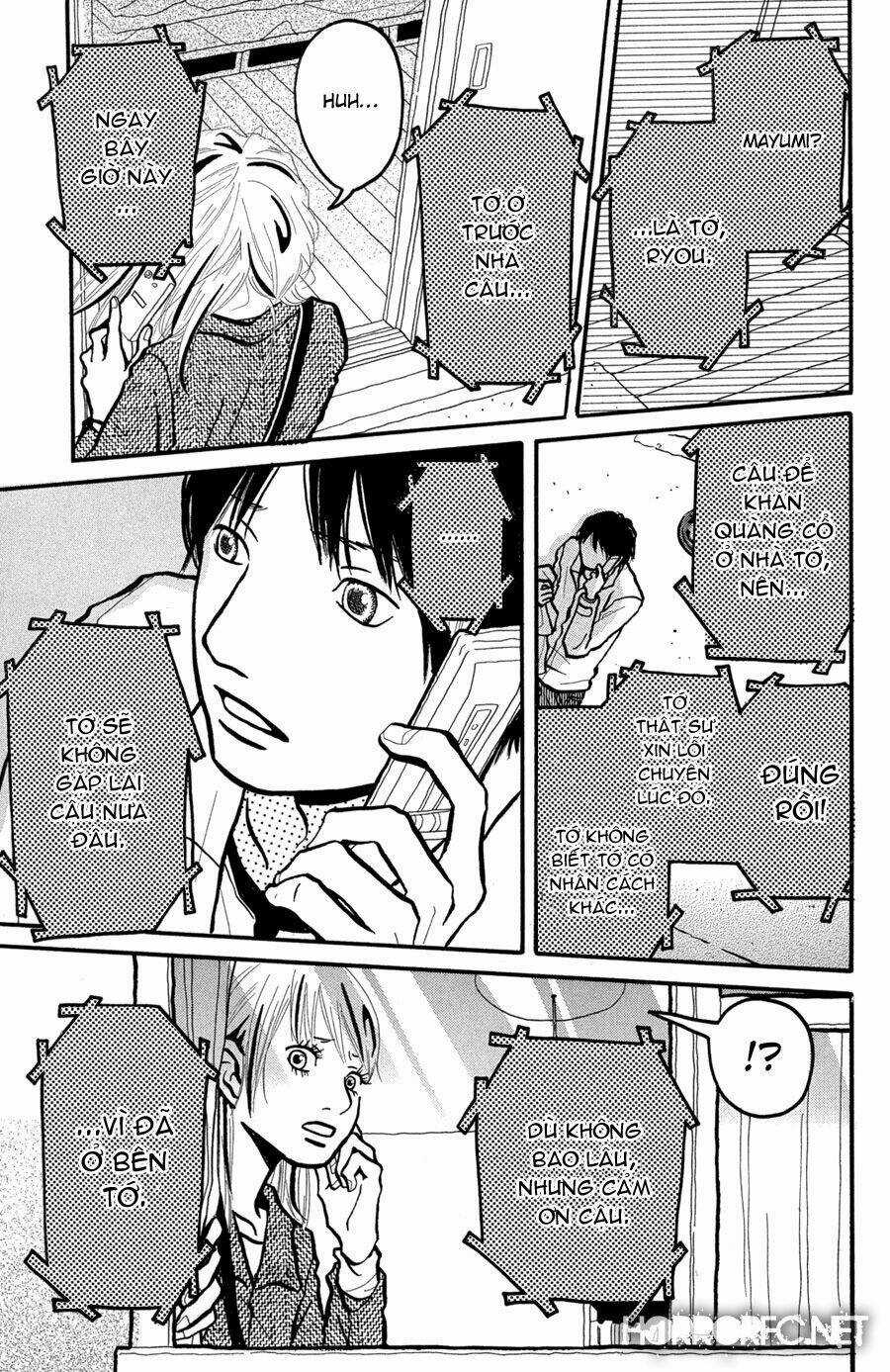 Thám Tử Yakumo Itsuki Chapter 6 trang 10