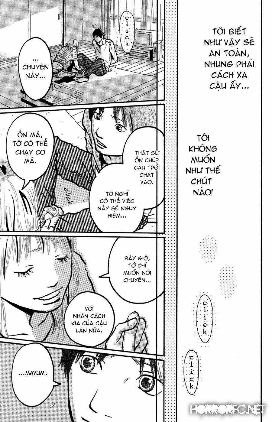 Thám Tử Yakumo Itsuki Chapter 6 trang 12