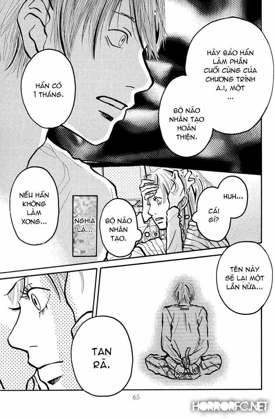 Thám Tử Yakumo Itsuki Chapter 6 trang 18