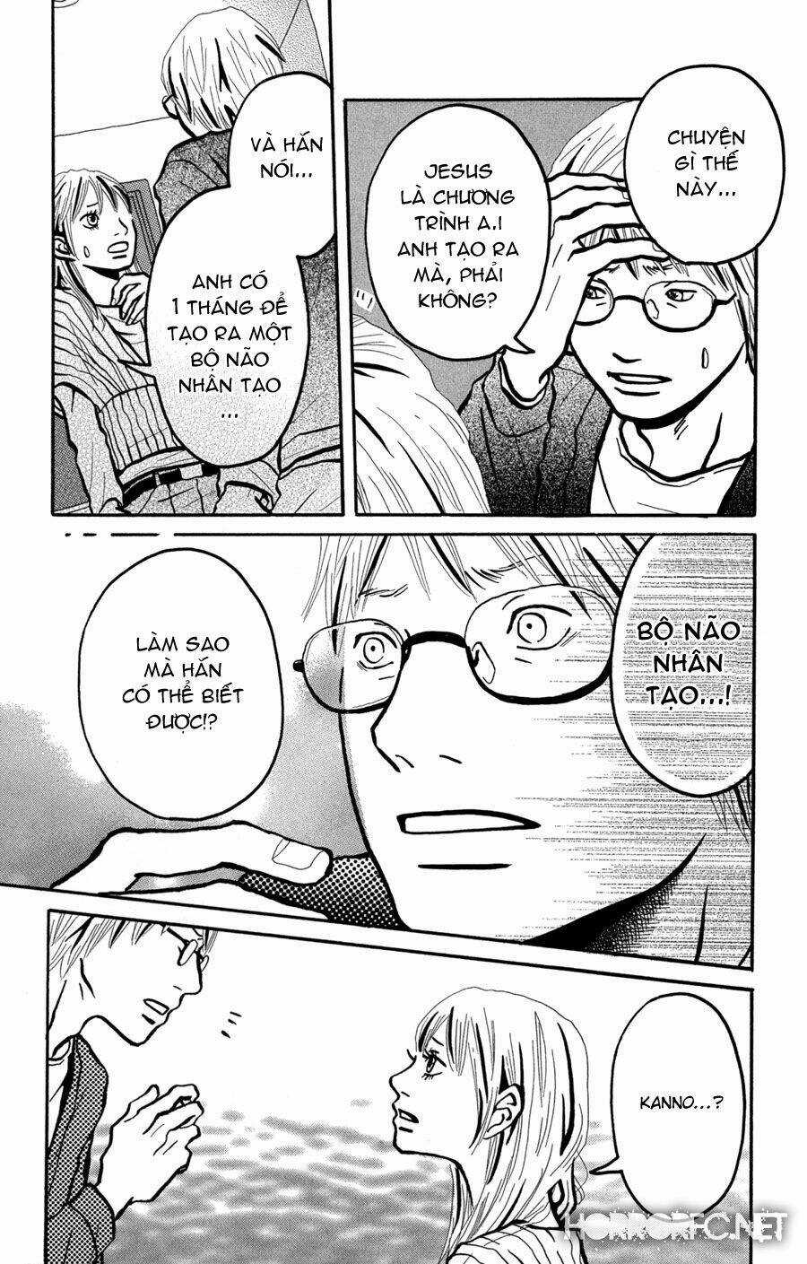 Thám Tử Yakumo Itsuki Chapter 6 trang 22