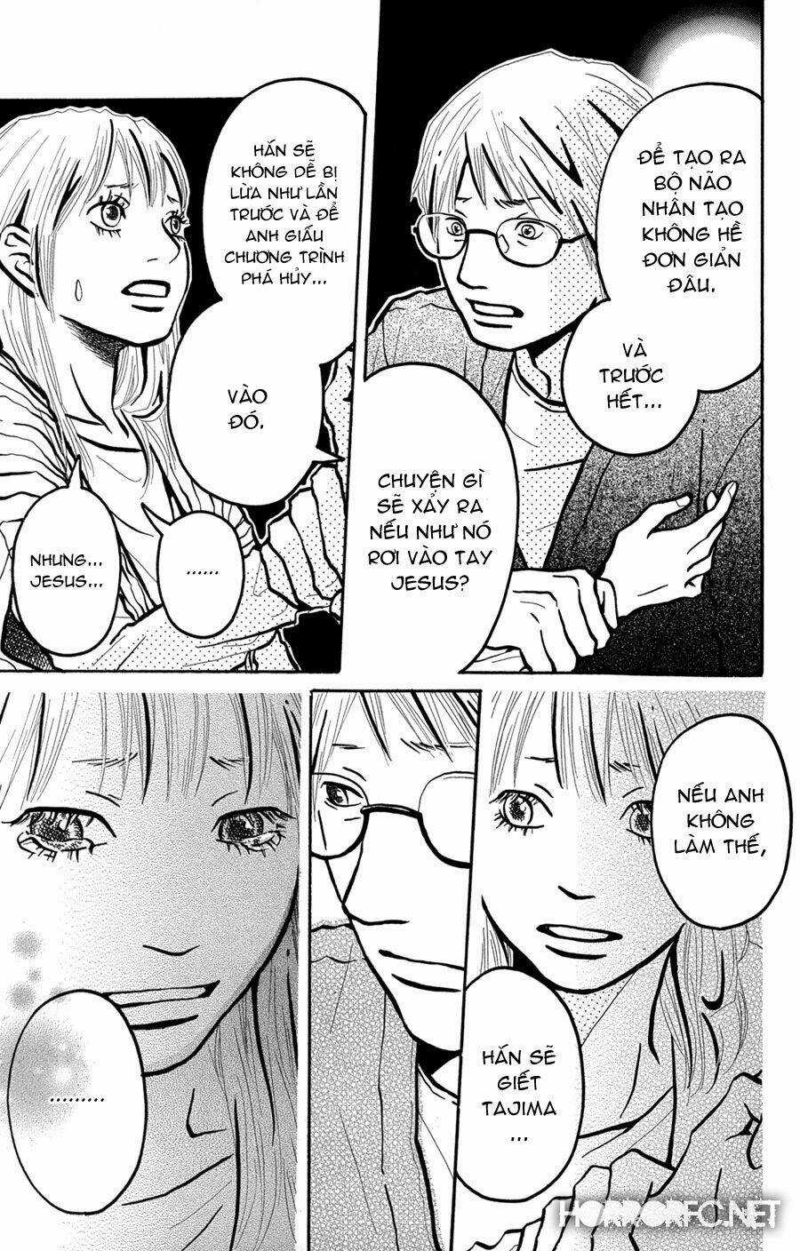 Thám Tử Yakumo Itsuki Chapter 6 trang 24