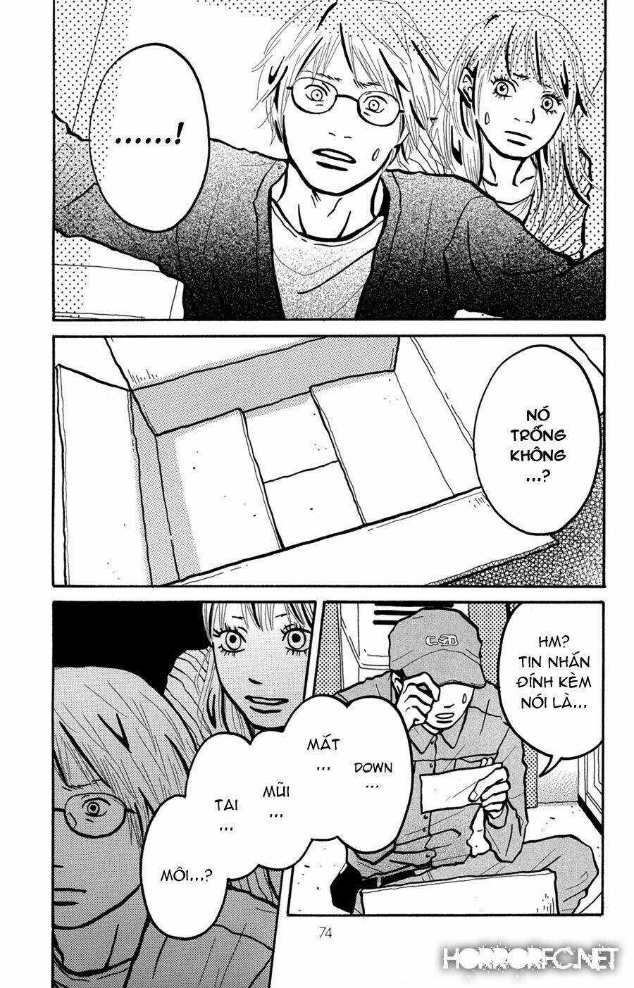 Thám Tử Yakumo Itsuki Chapter 6 trang 27