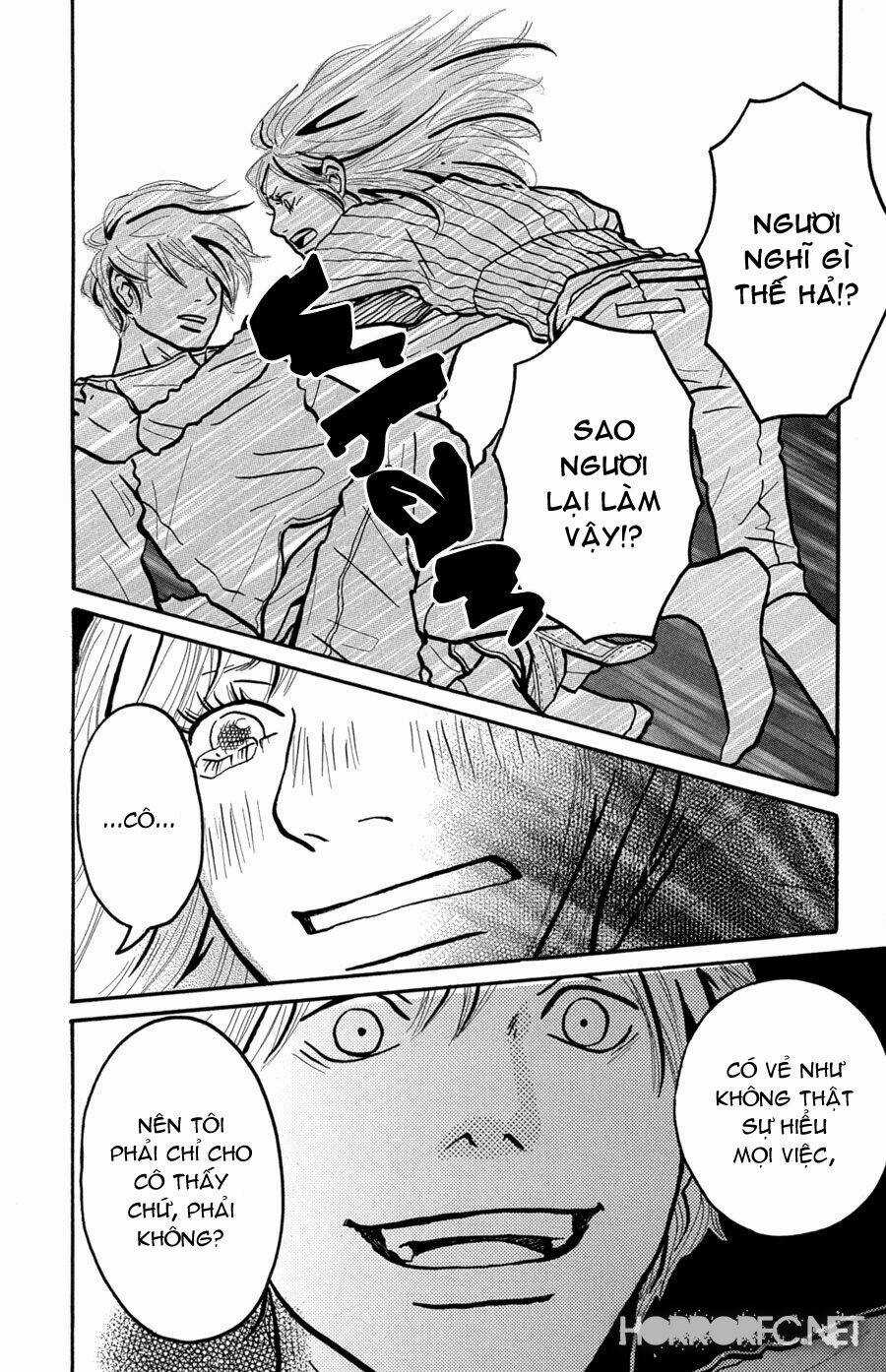 Thám Tử Yakumo Itsuki Chapter 6 trang 33