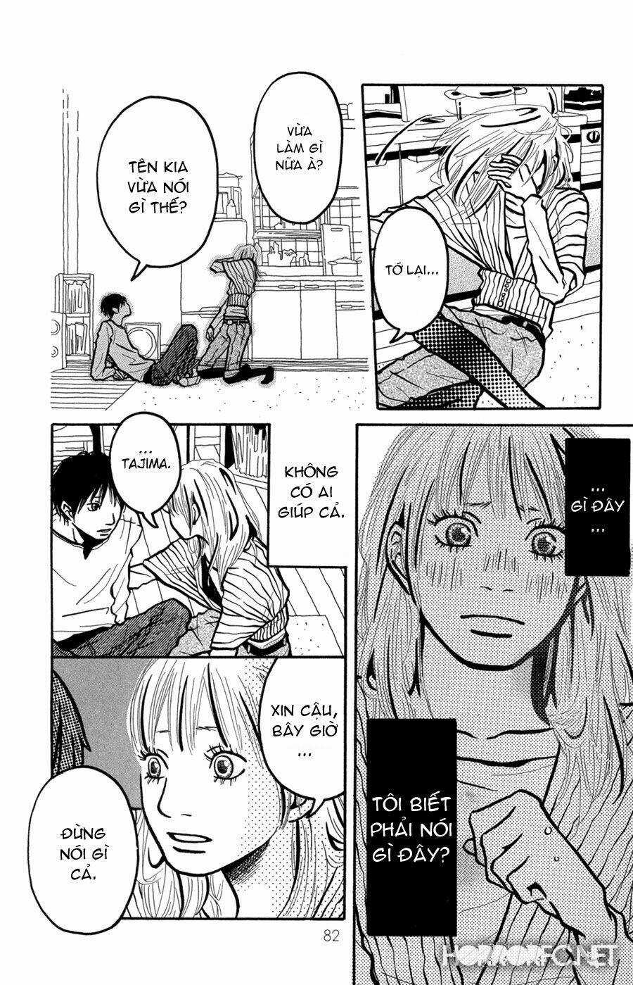 Thám Tử Yakumo Itsuki Chapter 6 trang 35