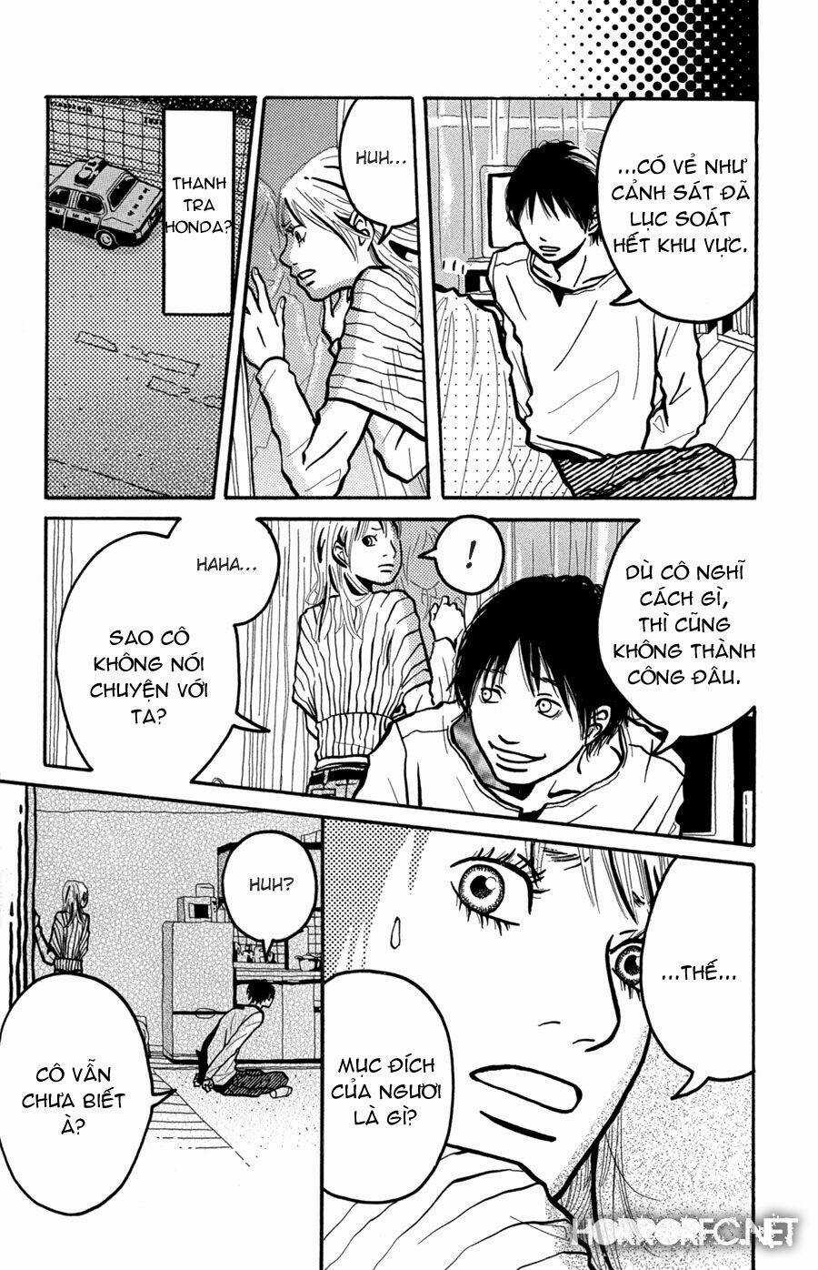 Thám Tử Yakumo Itsuki Chapter 6 trang 38